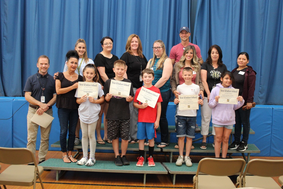 New Windsor School Celebrates Character Ambassadors New Windsor